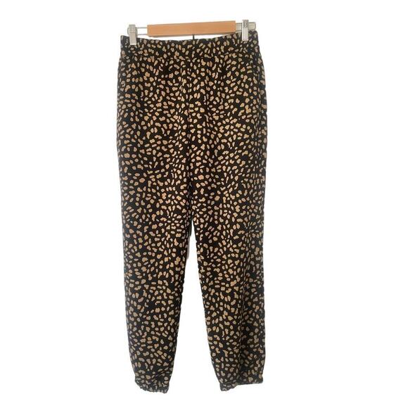 Anthropologie Sanctuary Field Cheetah Print Ankle Joggers Pants • Size XS - Picture 2 of 3